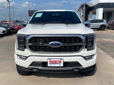 2023 Ford F-150 Platinum