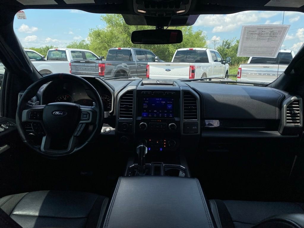 2020 Ford F-150 Raptor