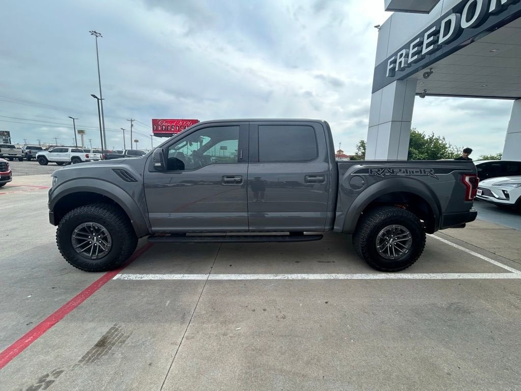 2020 Ford F-150 Raptor