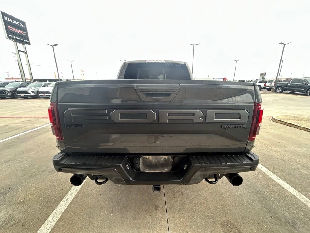 2020 Ford F-150 Raptor