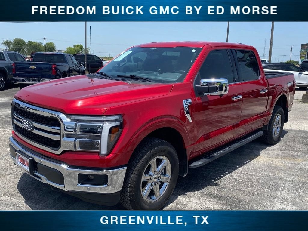 2025 Ford F-150 LARIAT