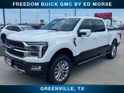 2024 Ford F-150 King Ranch
