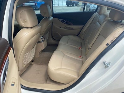 2011 Buick LaCrosse CXS