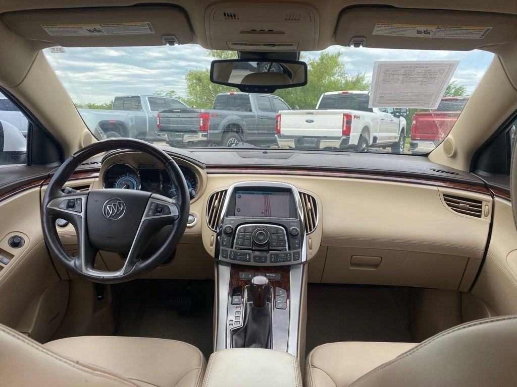 2011 Buick LaCrosse CXS