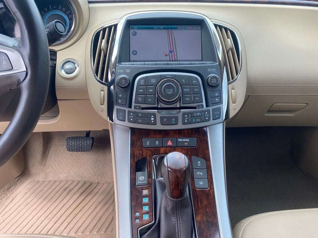 2011 Buick LaCrosse CXS