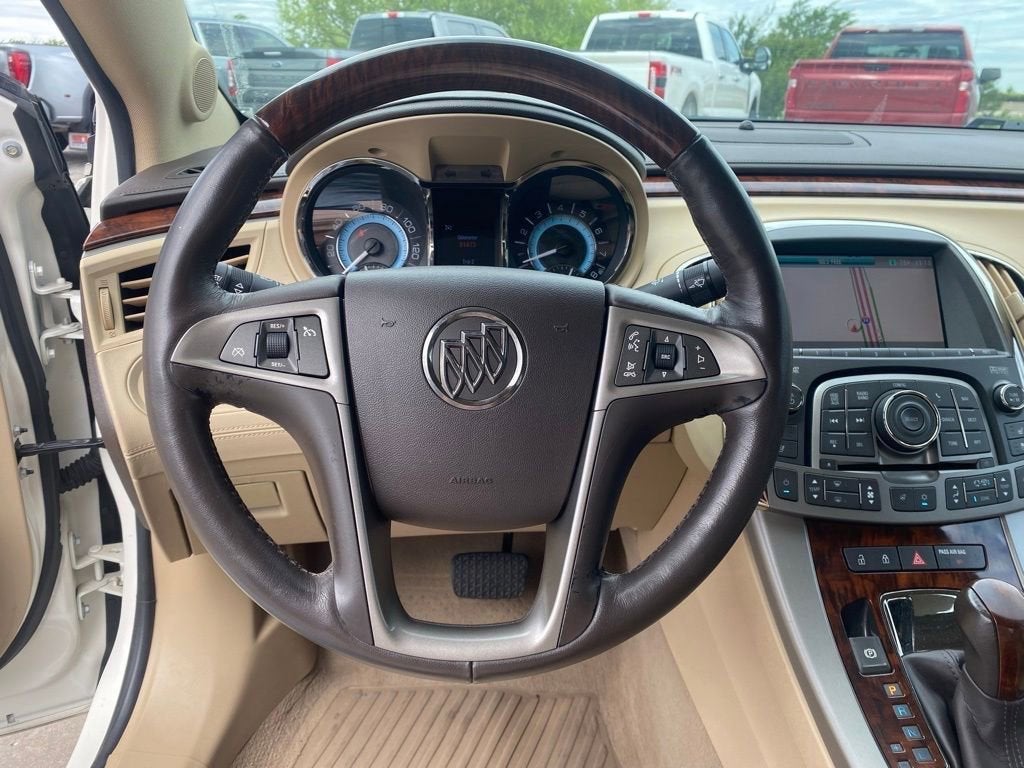 2011 Buick LaCrosse CXS