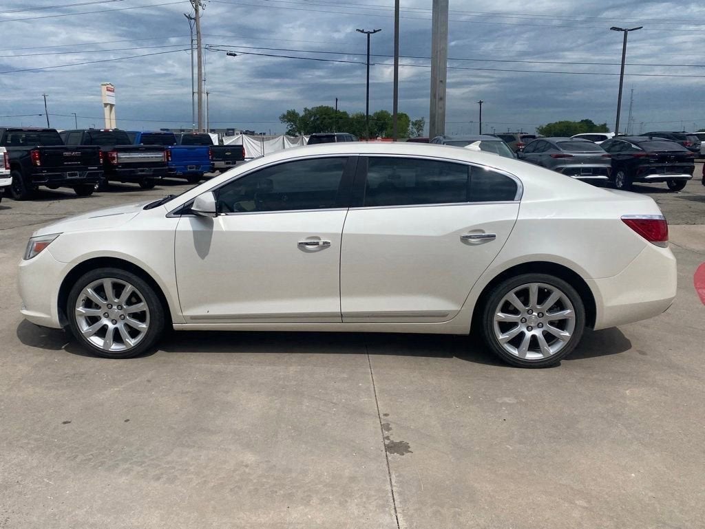 2011 Buick LaCrosse CXS