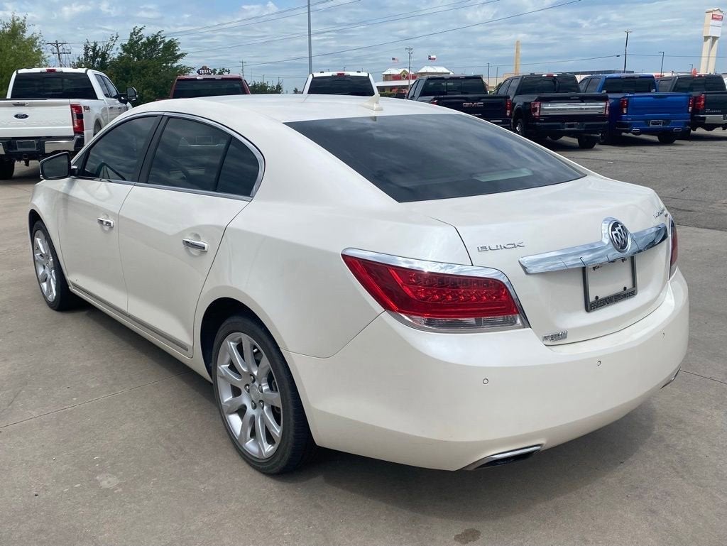2011 Buick LaCrosse CXS