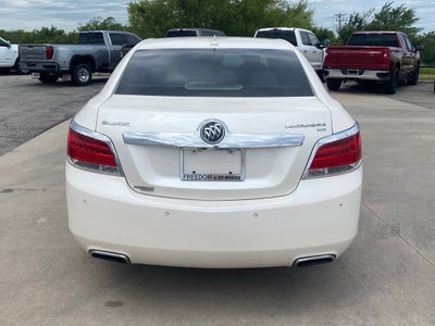 2011 Buick LaCrosse CXS