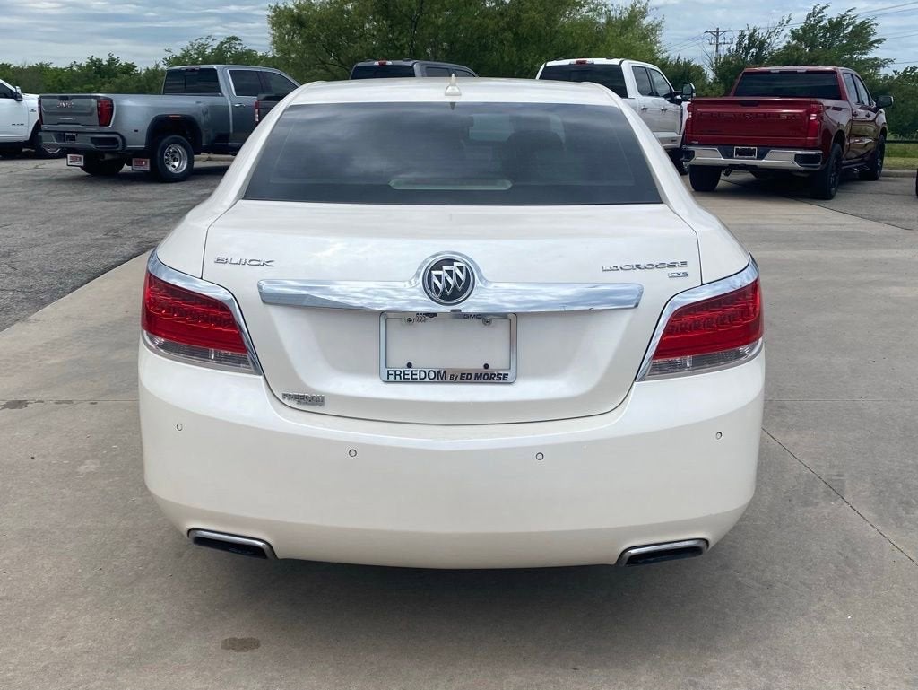 2011 Buick LaCrosse CXS