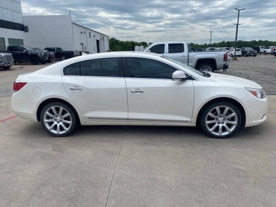2011 Buick LaCrosse CXS