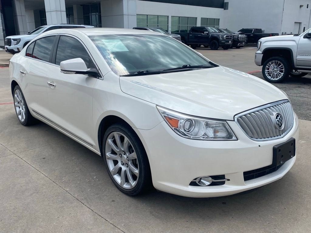 2011 Buick LaCrosse CXS