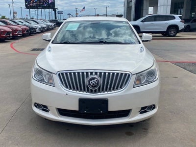 2011 Buick LaCrosse CXS