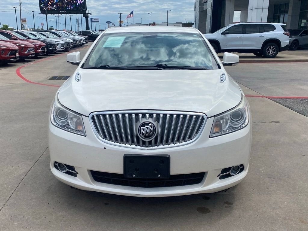 2011 Buick LaCrosse CXS