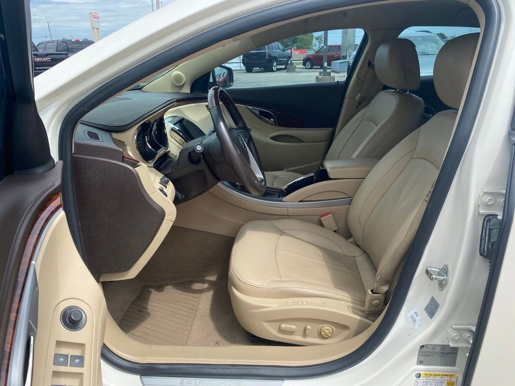 2011 Buick LaCrosse CXS