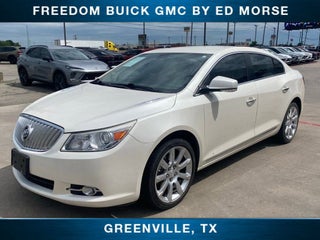 2011 Buick LaCrosse CXS