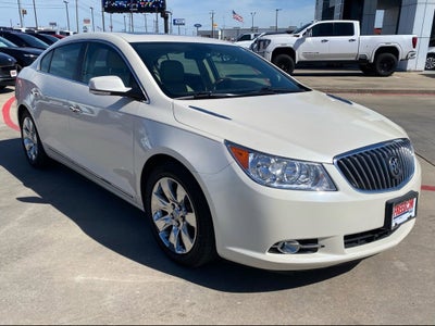 2013 Buick LaCrosse Premium 1