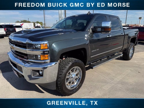 2019 Chevrolet Silverado 2500 HD LTZ