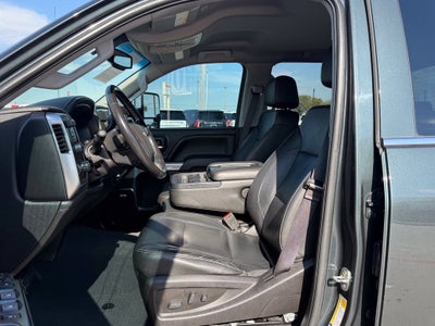 2019 Chevrolet Silverado 2500 HD LTZ