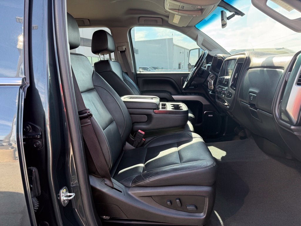 2019 Chevrolet Silverado 2500 HD LTZ