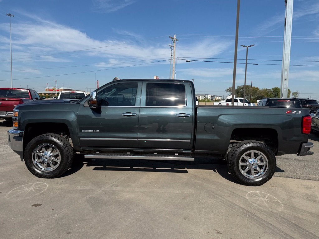 2019 Chevrolet Silverado 2500 HD LTZ