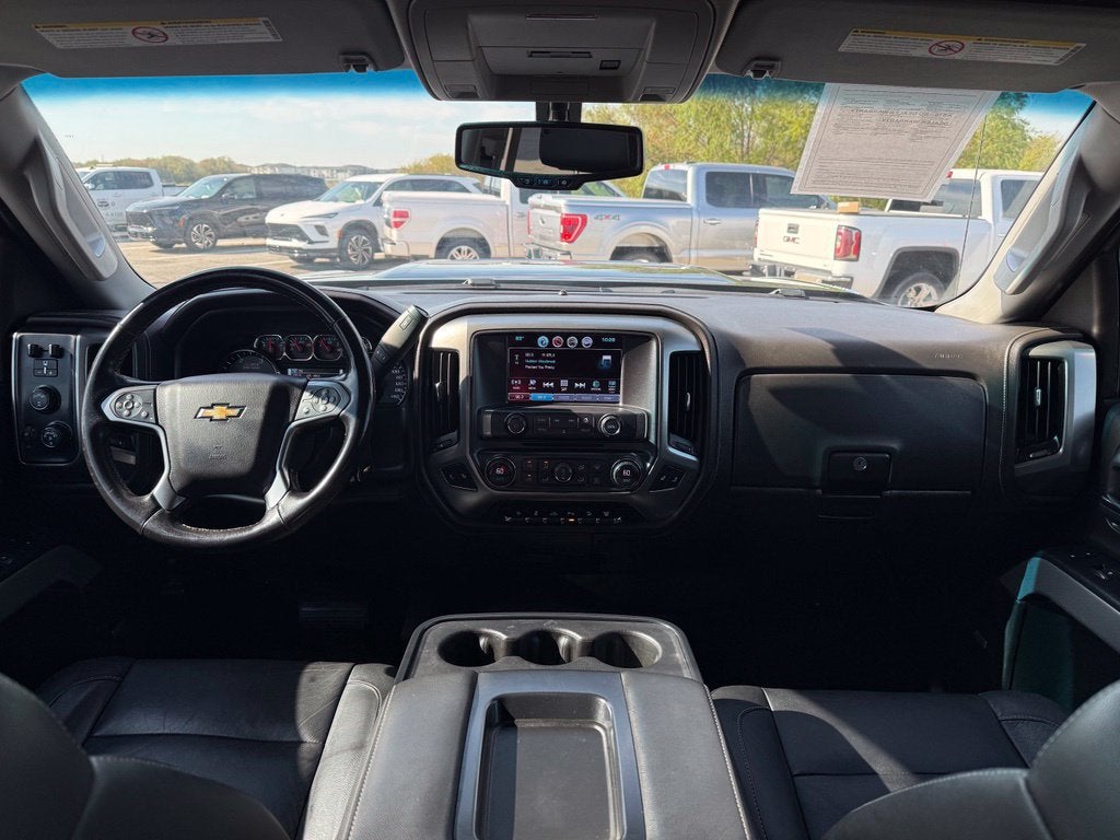 2019 Chevrolet Silverado 2500 HD LTZ