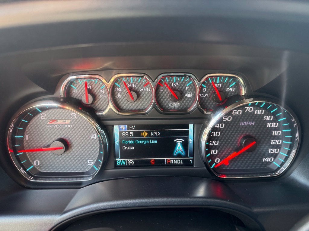 2019 Chevrolet Silverado 2500 HD LTZ