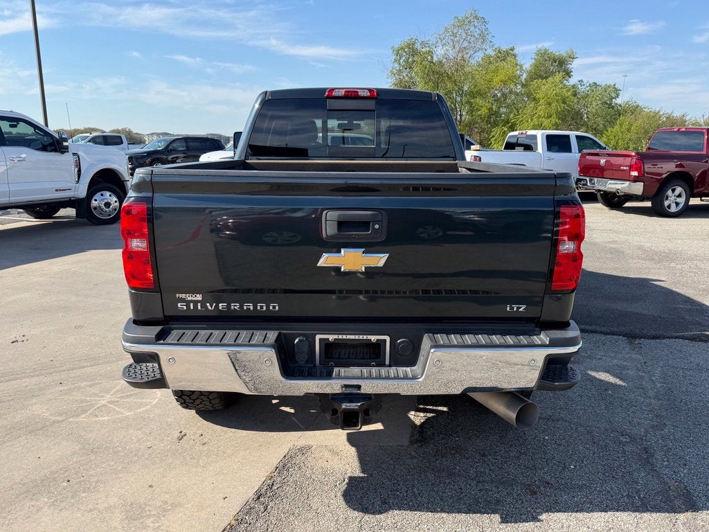 2019 Chevrolet Silverado 2500 HD LTZ