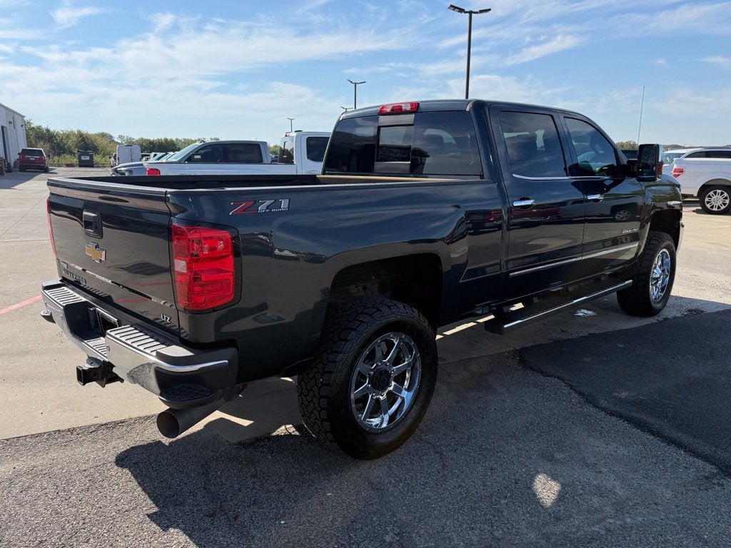 2019 Chevrolet Silverado 2500 HD LTZ