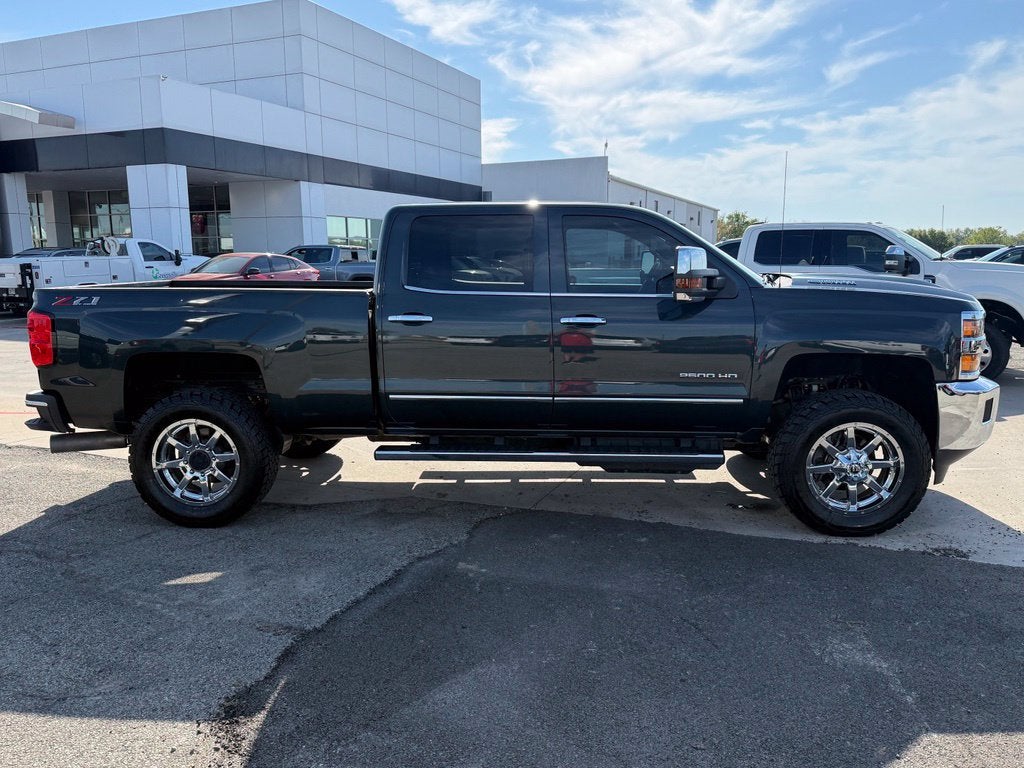 2019 Chevrolet Silverado 2500 HD LTZ