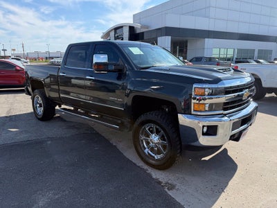 2019 Chevrolet Silverado 2500 HD LTZ