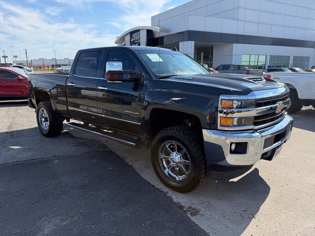 2019 Chevrolet Silverado 2500 HD LTZ
