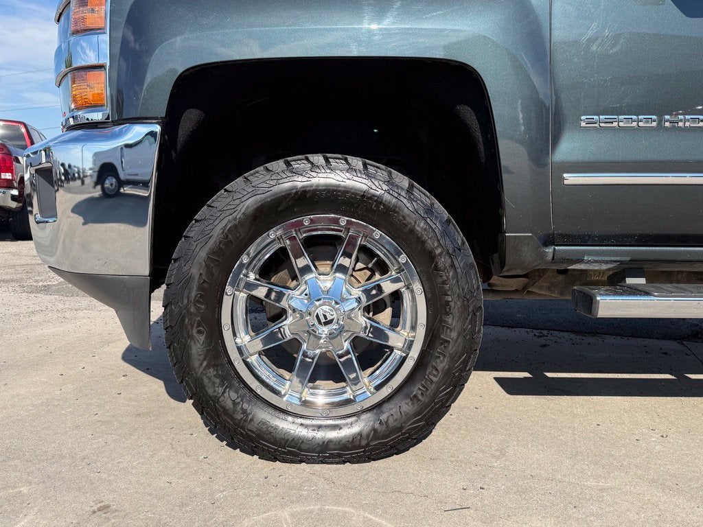 2019 Chevrolet Silverado 2500 HD LTZ