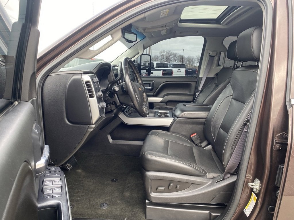 2016 Chevrolet Silverado 2500 HD LTZ