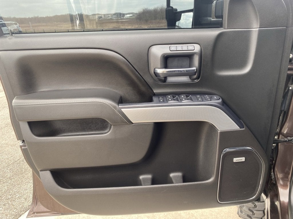 2016 Chevrolet Silverado 2500 HD LTZ