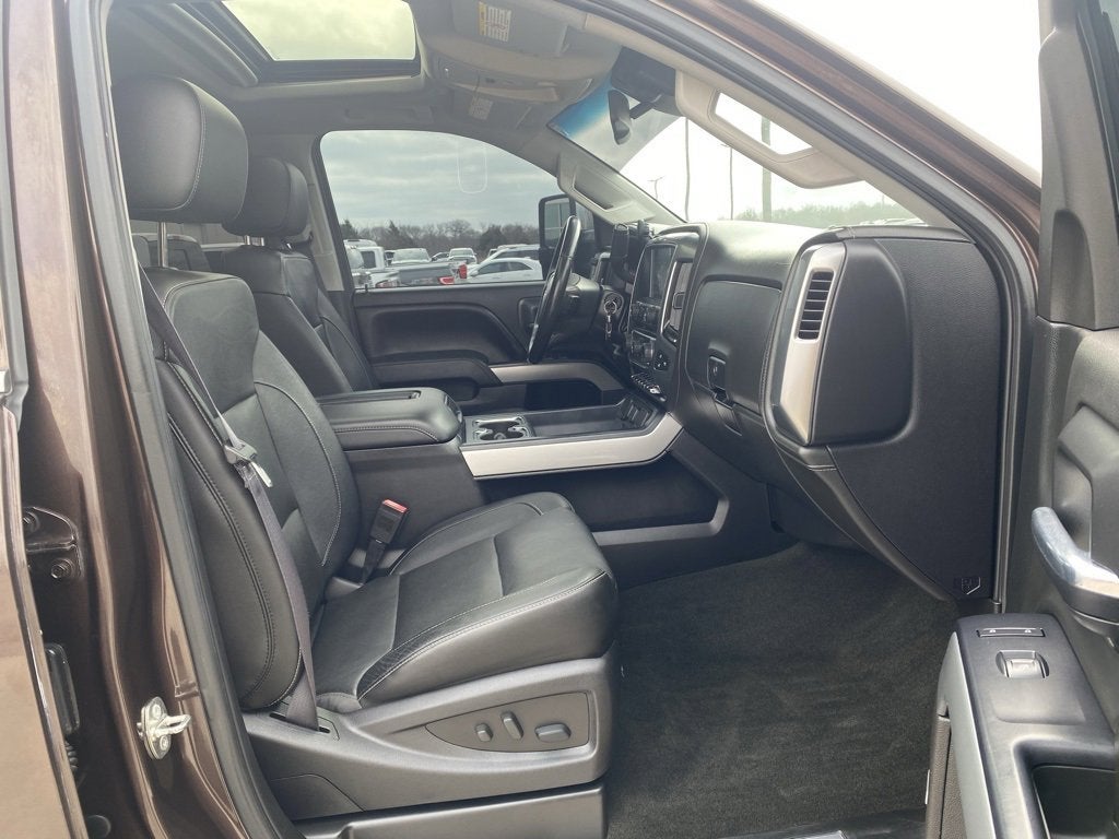 2016 Chevrolet Silverado 2500 HD LTZ