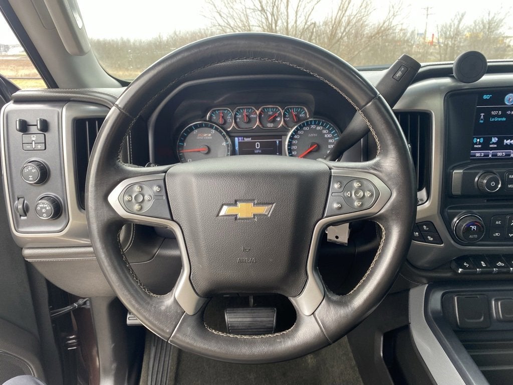 2016 Chevrolet Silverado 2500 HD LTZ