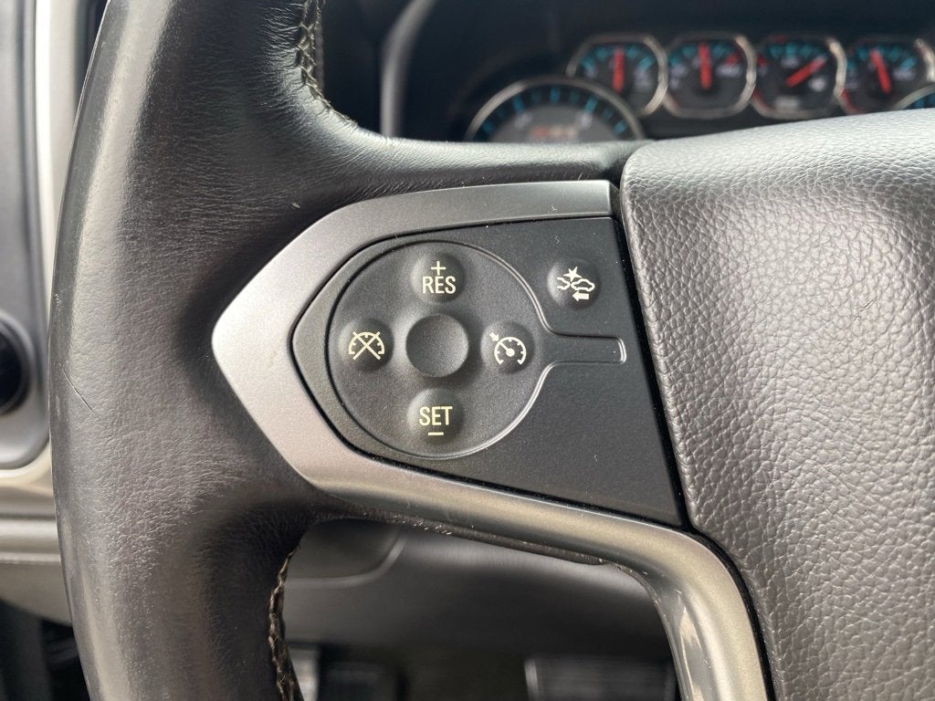 2016 Chevrolet Silverado 2500 HD LTZ