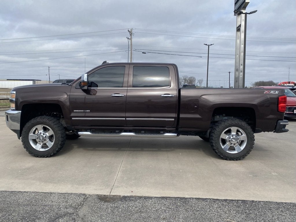 2016 Chevrolet Silverado 2500 HD LTZ