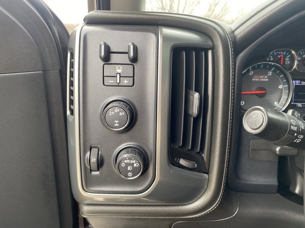 2016 Chevrolet Silverado 2500 HD LTZ