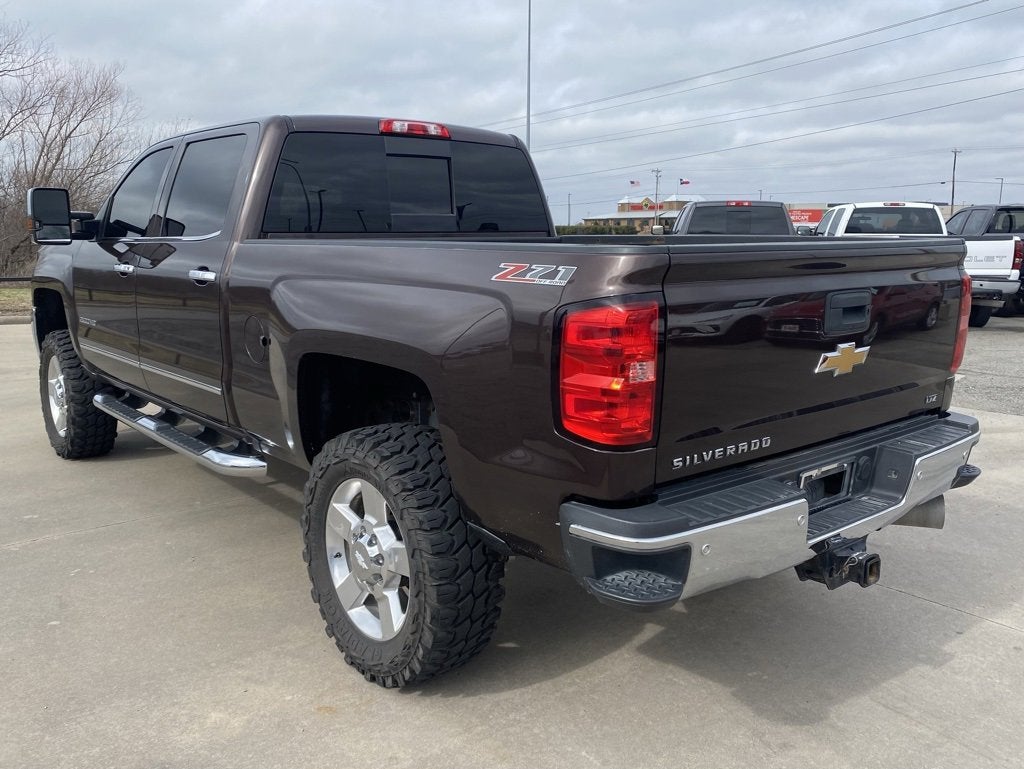2016 Chevrolet Silverado 2500 HD LTZ