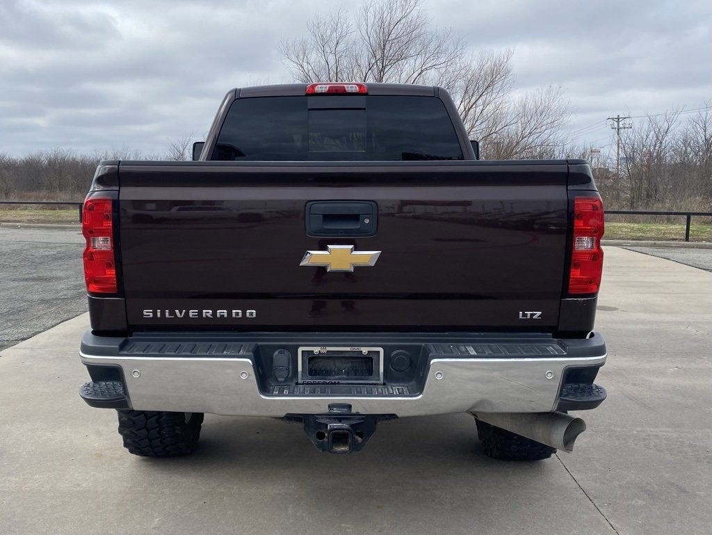 2016 Chevrolet Silverado 2500 HD LTZ