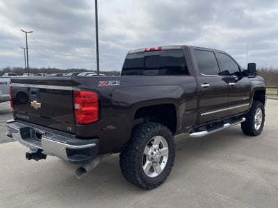 2016 Chevrolet Silverado 2500 HD LTZ