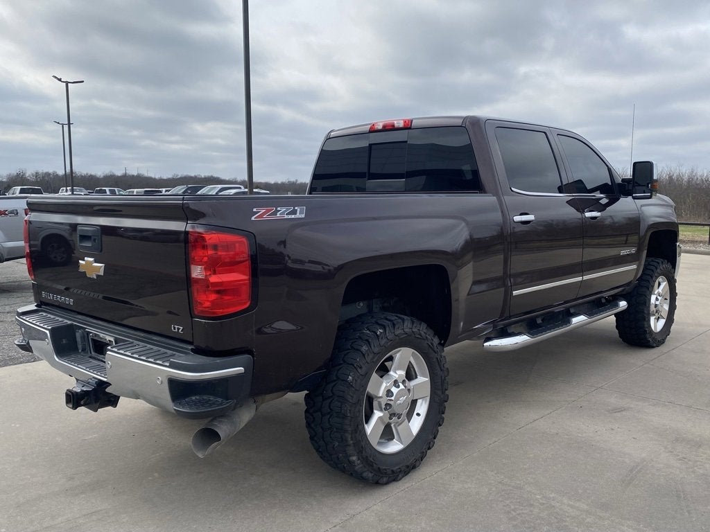 2016 Chevrolet Silverado 2500 HD LTZ