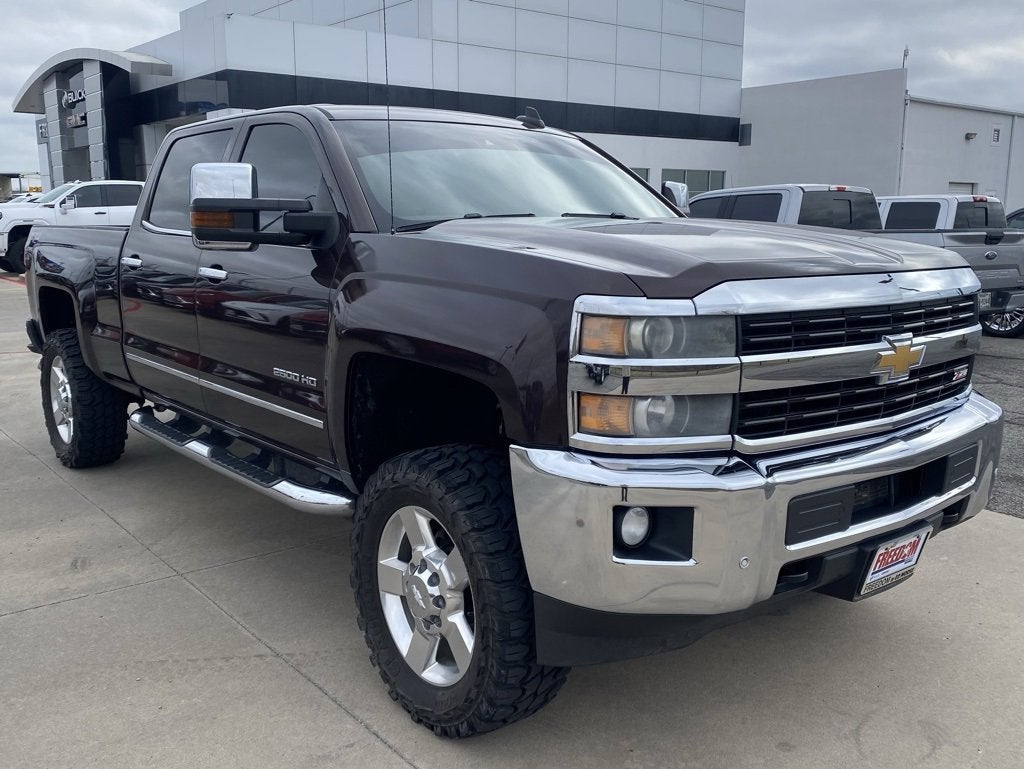 2016 Chevrolet Silverado 2500 HD LTZ
