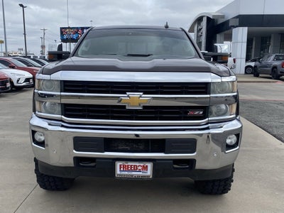 2016 Chevrolet Silverado 2500 HD LTZ