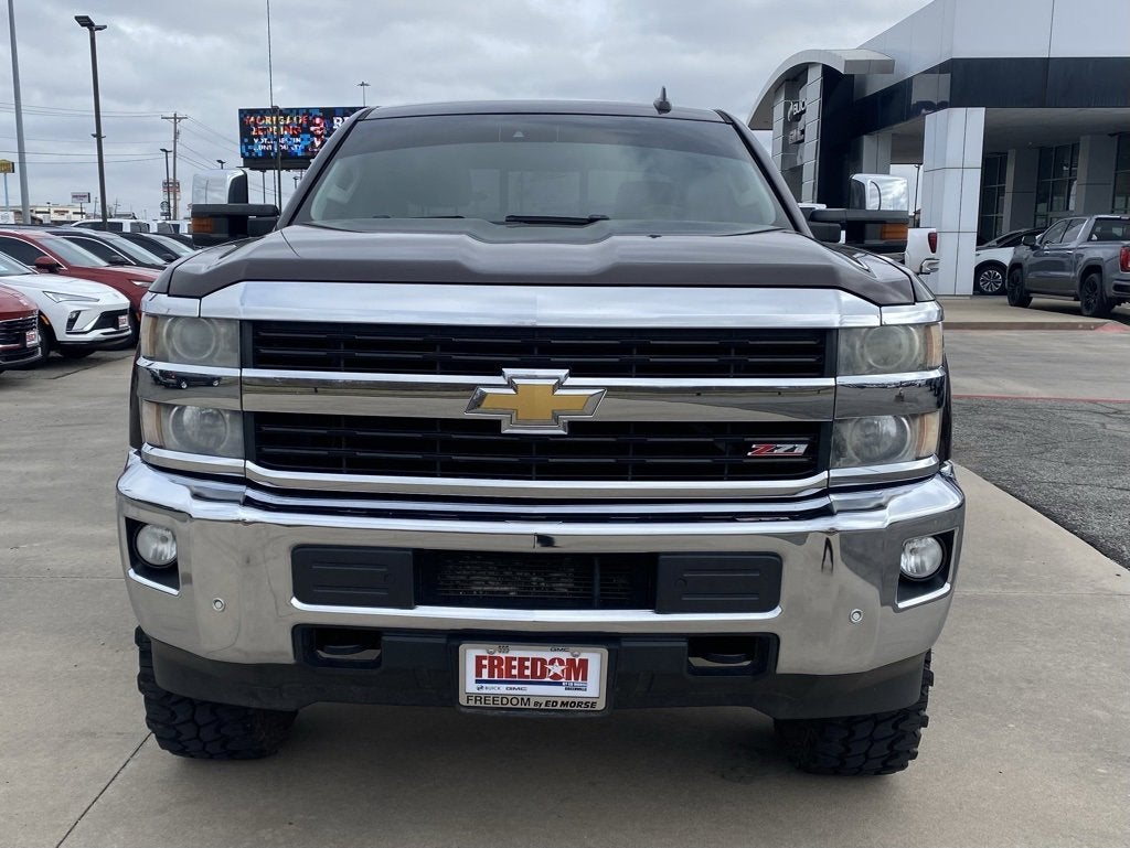 2016 Chevrolet Silverado 2500 HD LTZ