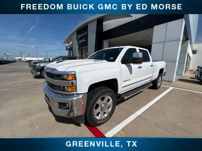 2018 Chevrolet Silverado 2500 HD LTZ