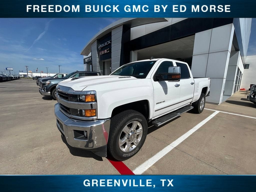 2018 Chevrolet Silverado 2500 HD LTZ