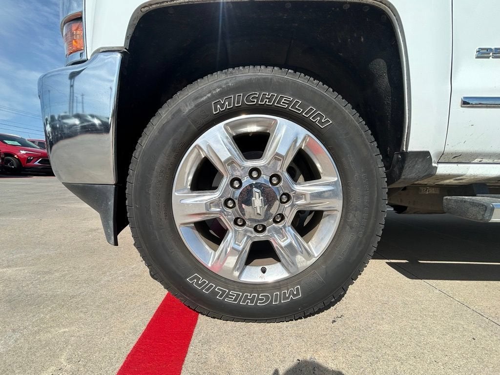 2018 Chevrolet Silverado 2500 HD LTZ